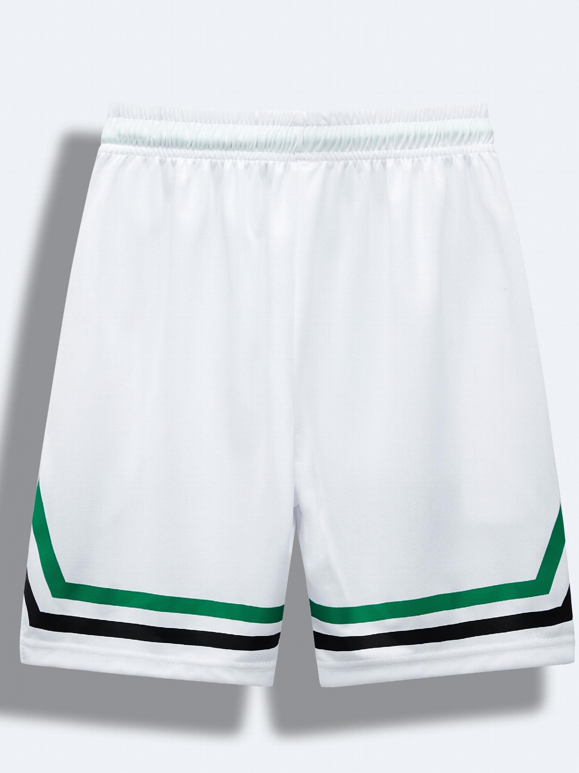 Boys Active Drawstring Sports Shorts Quick-drying for Summer Outdoor