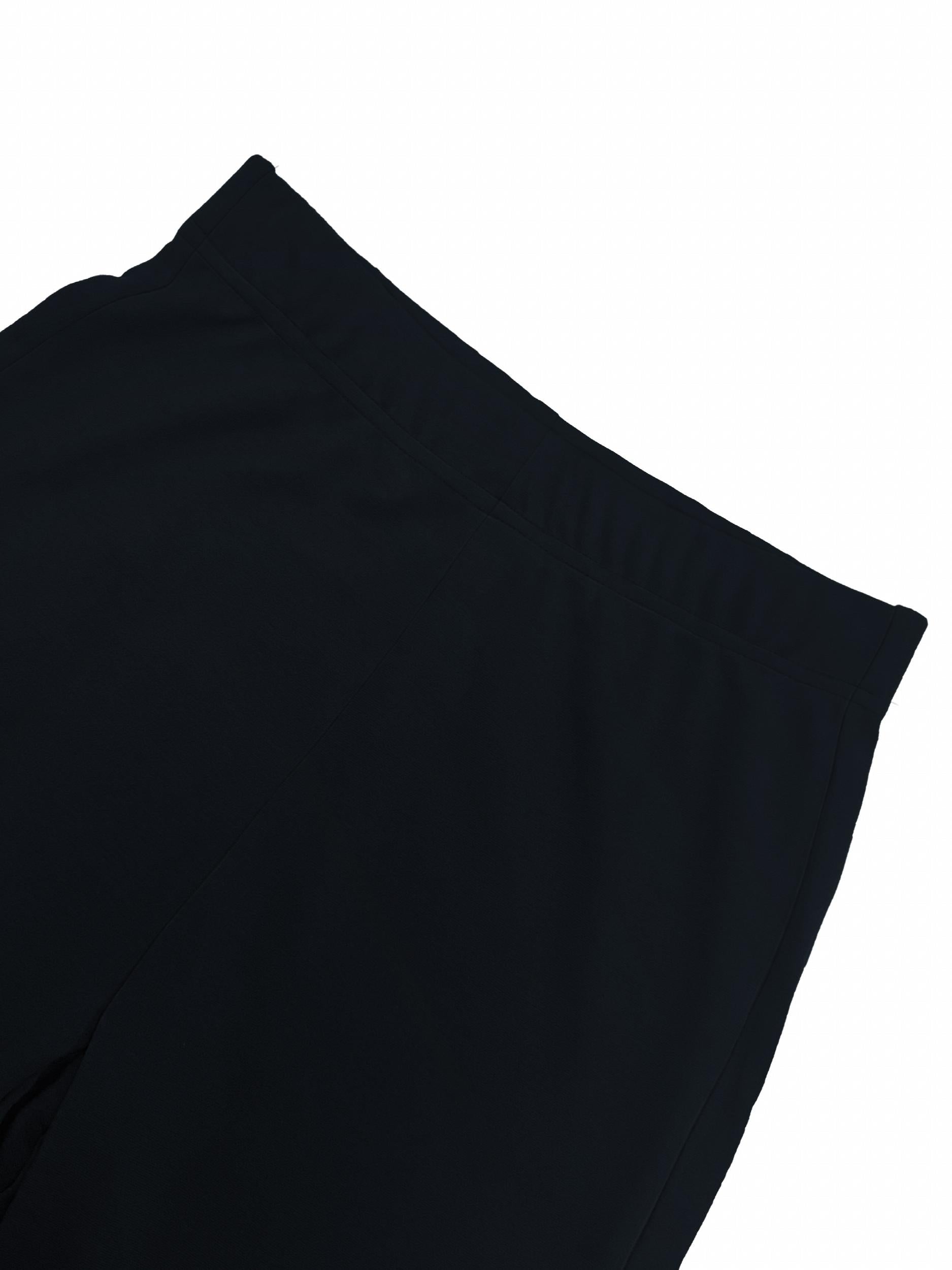 High Rise Flared Leg Workwear Pants
