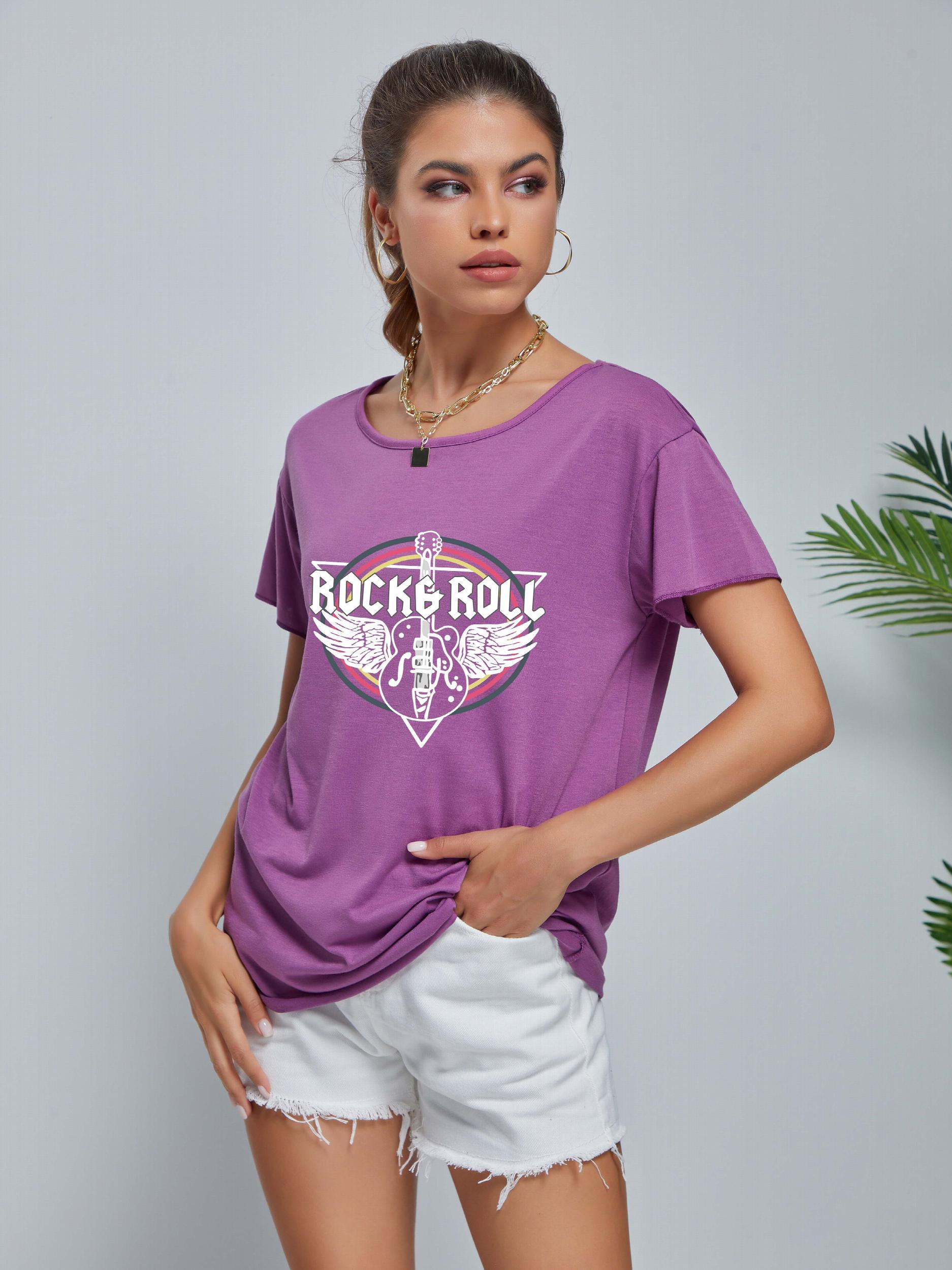 Rock Music Graphic Casual Sports Tank Top