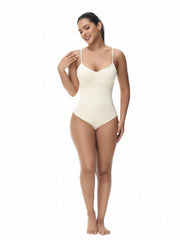 Seamless Cami Bodycon Shaper Bodysuit Women Activewear