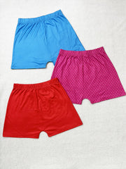 3 Pack Letter Print Shorts - Women's Spring & Summer Clothing
