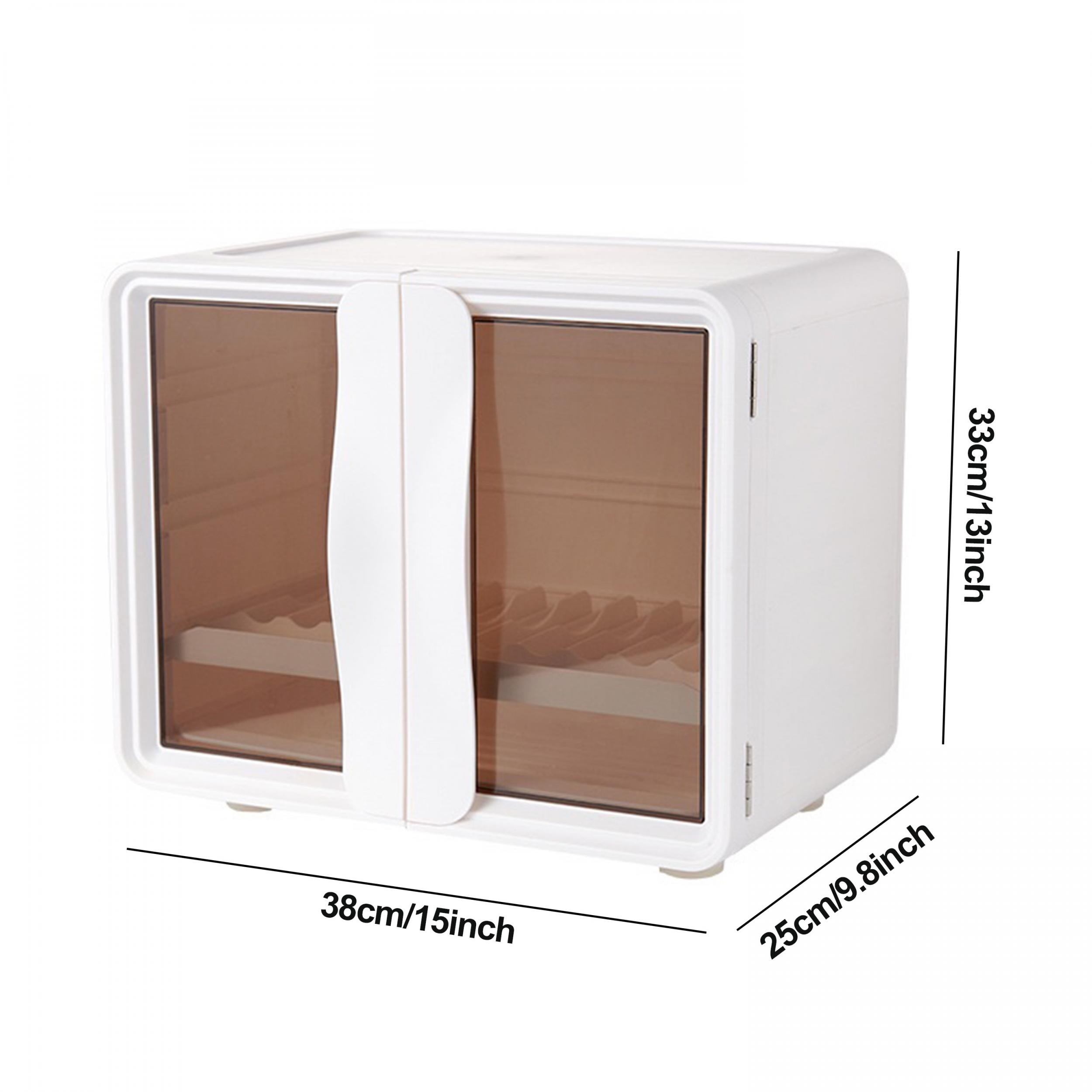 Cutlery & Dish Storage Box Kitchen Bowl Rack Dust Proof Insect Proof