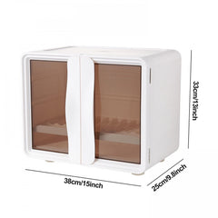 Cutlery & Dish Storage Box Kitchen Bowl Rack Dust Proof Insect Proof