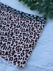 3 Pack Plus Size Sexy Panties Set Women's Leopard Print Seamless