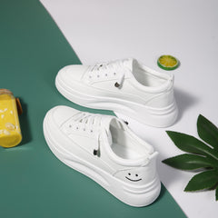 Women's Platform Sneakers Low Top Casual Walking Shoes