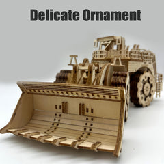 DIY Movable Assembly Model Engineering Bulldozer