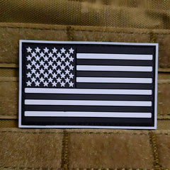 American Flag Embroidered Morale Patches for Caps Uniforms Vests