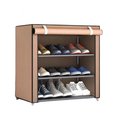 Large Capacity Shoe Cabinet Storage Rack Dustproof Organizer