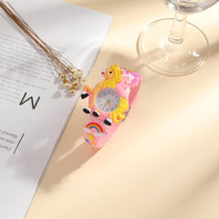 Pink Unicorn Casual Watch for Kids
