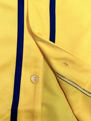 Men's Baseball Jersey Retro Classic Baseball Shirt Breathable Sports Uniform