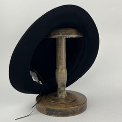 Fedora Cap Couple Woolen Felt Jazz Hat