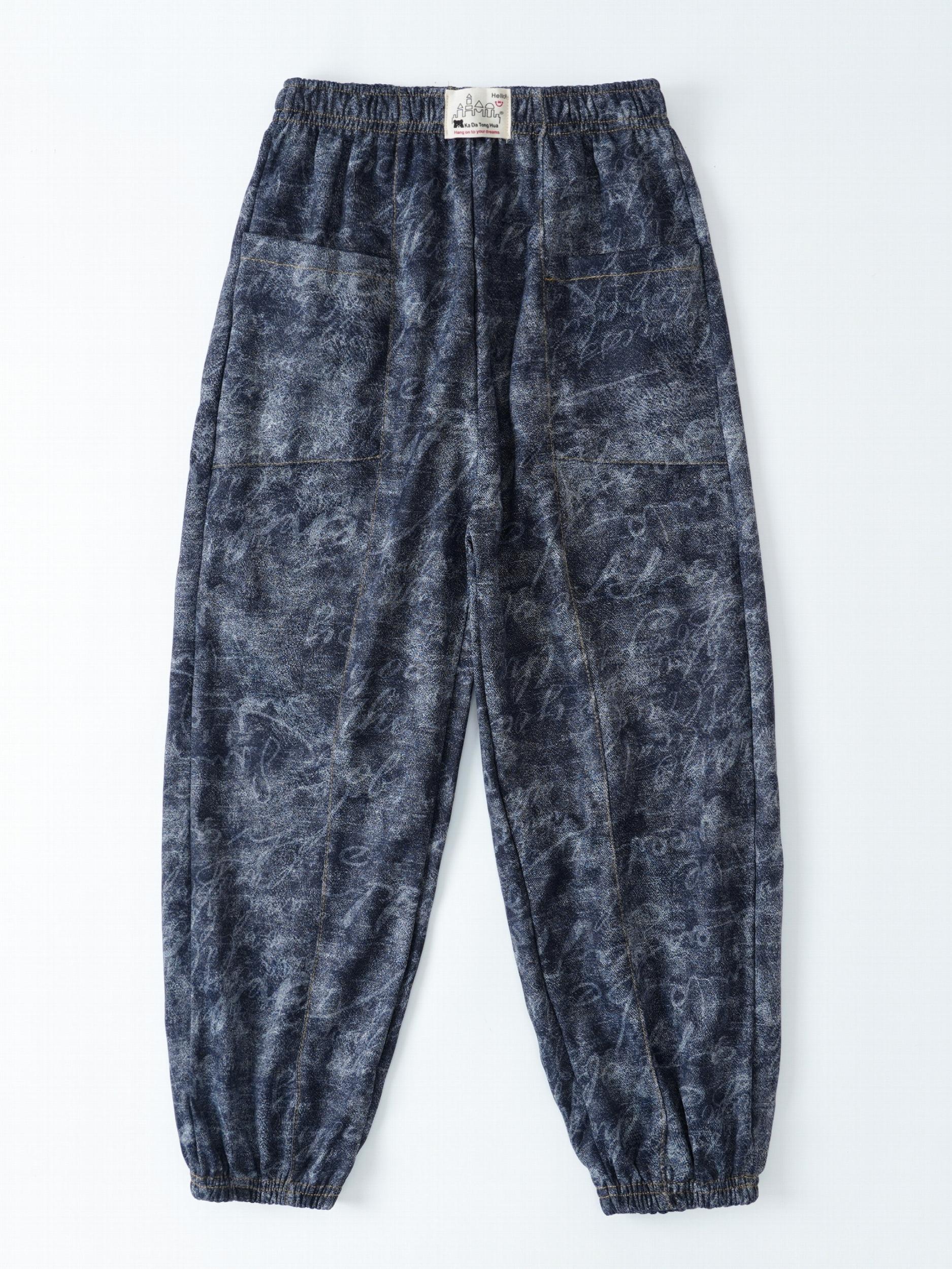 Boys Casual Denim Pants with Pocket for Spring and Autumn