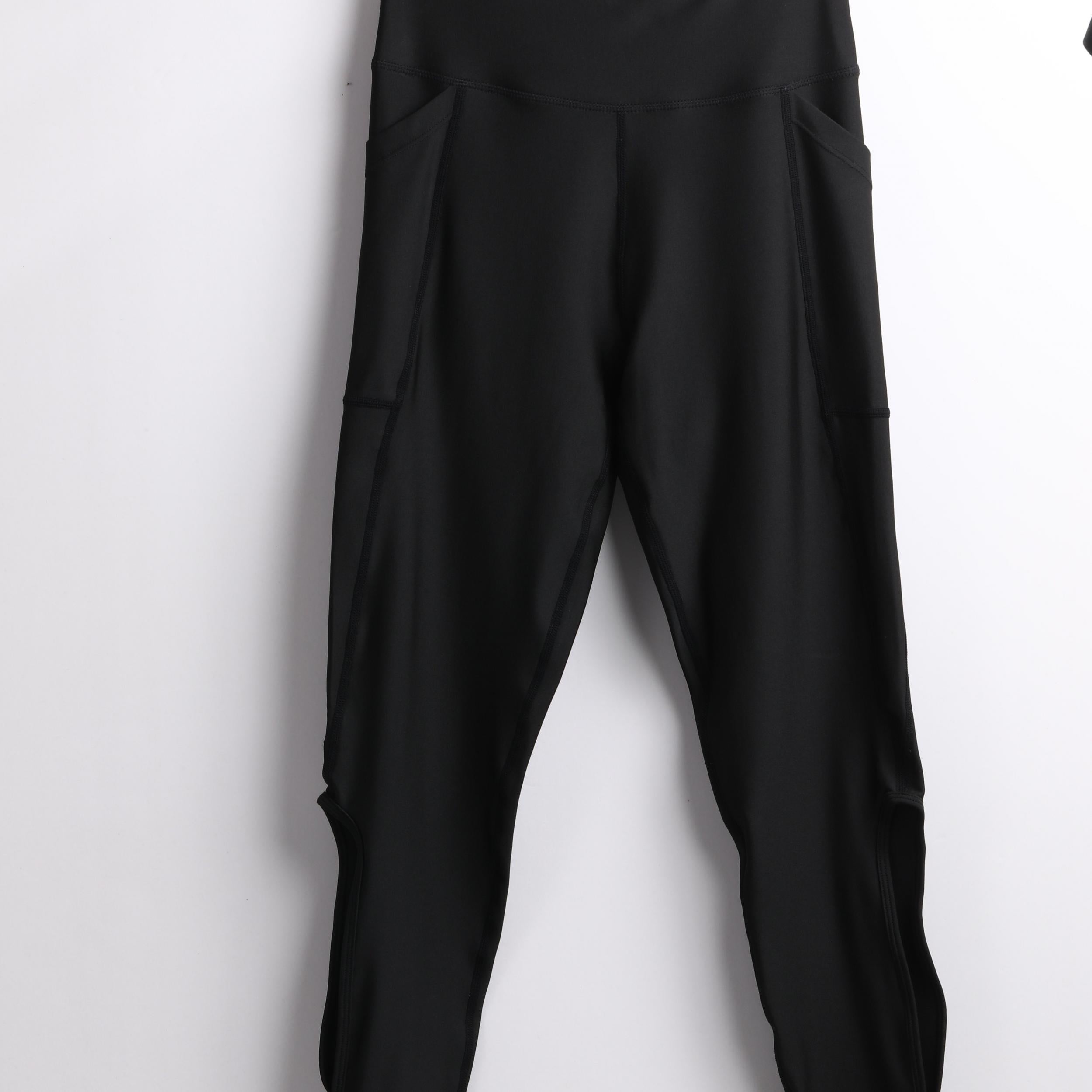 Hollow Out Sports Leggings Hip Lifting High Waist Yoga Pants