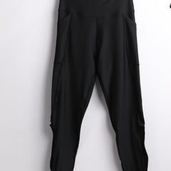 Hollow Out Sports Leggings Hip Lifting High Waist Yoga Pants