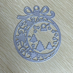 1pc Christmas Metal Cutting Dies Stencils for Scrapbook and Card Making
