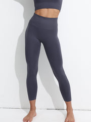 Seamless Solid Yoga Tight Pants Women's Activewear