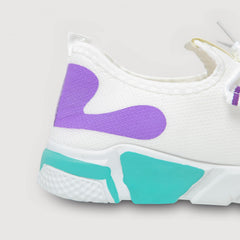 Women's Knit Sneakers Casual Lace Up Outdoor Shoes Lightweight Trainers