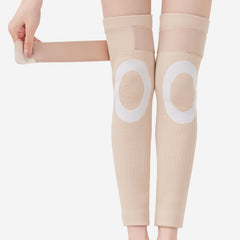 Extended & Thickened Wormwood Knee Pads for Warmth & Knee Protection