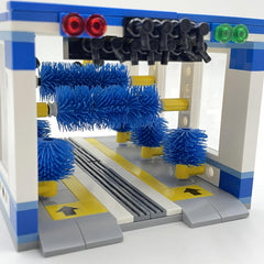 250pcs ABS Building Blocks Set Urban Street View MOC Model