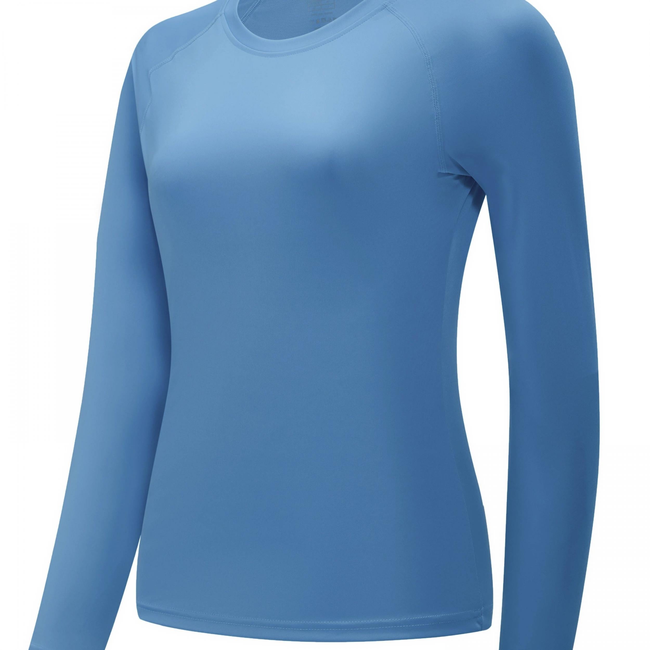 Women's UPF50 Outdoor Sun Protection Long Sleeve T Shirt
