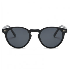 Vintage Round Frame Men's Sunglasses UV Protection