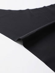 3 Pack Plus Size Seamless Briefs Set Cooling Fabric Solid 3pcs