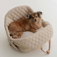Waterproof Pet Carrier Car Pet Bag Cat Bag Detachable Pet Nest