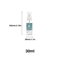 3pcs 30ml Anti-fog Spray for Glasses Cameras Lenses Cleaning Liquid