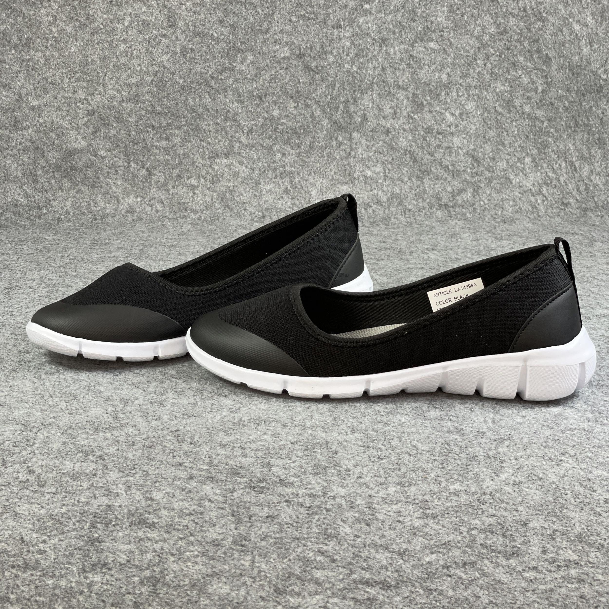 Women's Lightweight Low Top Walking Shoes Casual Solid