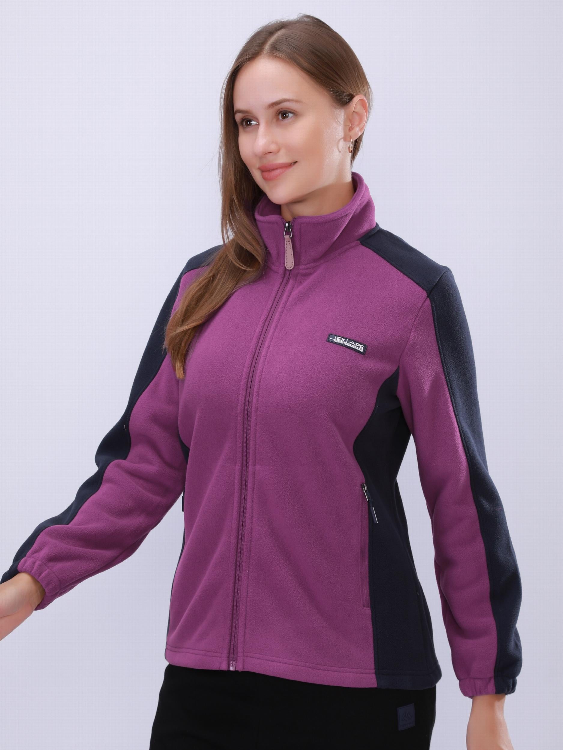 Warm Fleece Sports Jacket For Women