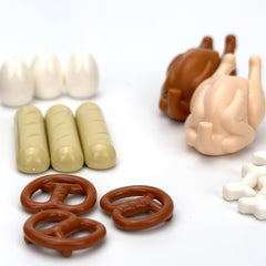 Building Blocks Bread & Seafood Scene Set