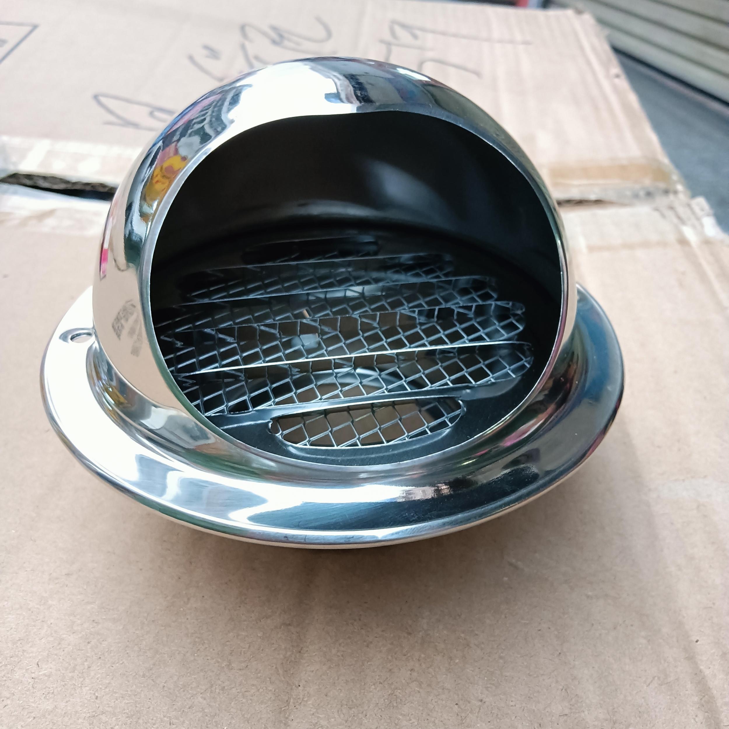 304 Stainless Steel Wind Cap Rainproof Hat Air Outlet Range Hood