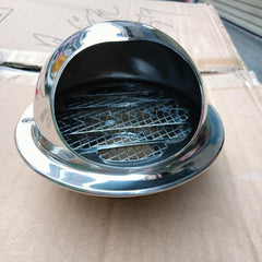 304 Stainless Steel Wind Cap Rainproof Hat Air Outlet Range Hood