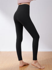 Soft Thermal Pants Women's Slim Elastic Tights Winter Lingerie