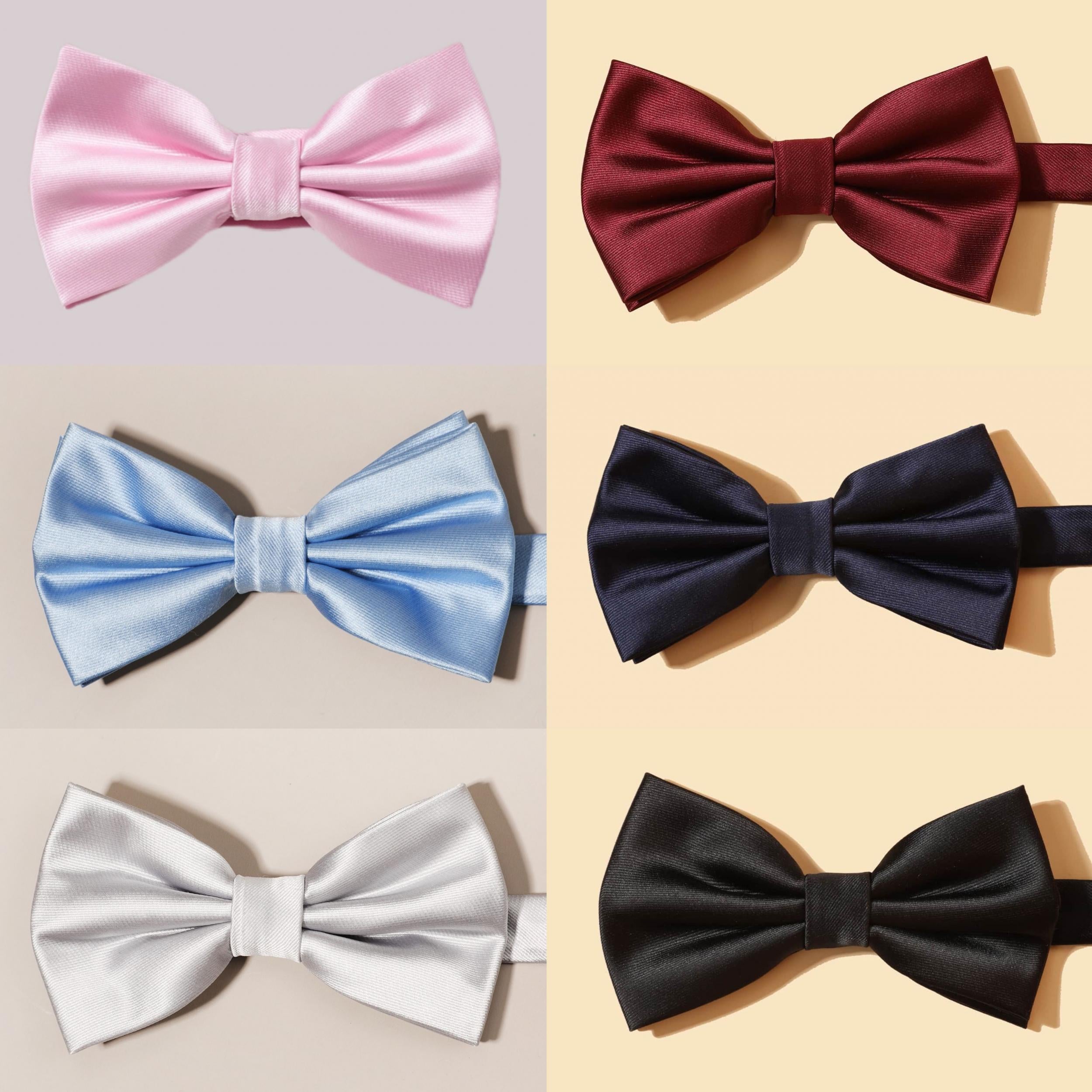 Solid Performance Boy s Bow Tie