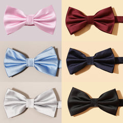 Solid Performance Boy s Bow Tie