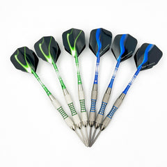 3pcs Steel Tip Darts Set 22g Pro Dart Set Aluminum Shafts