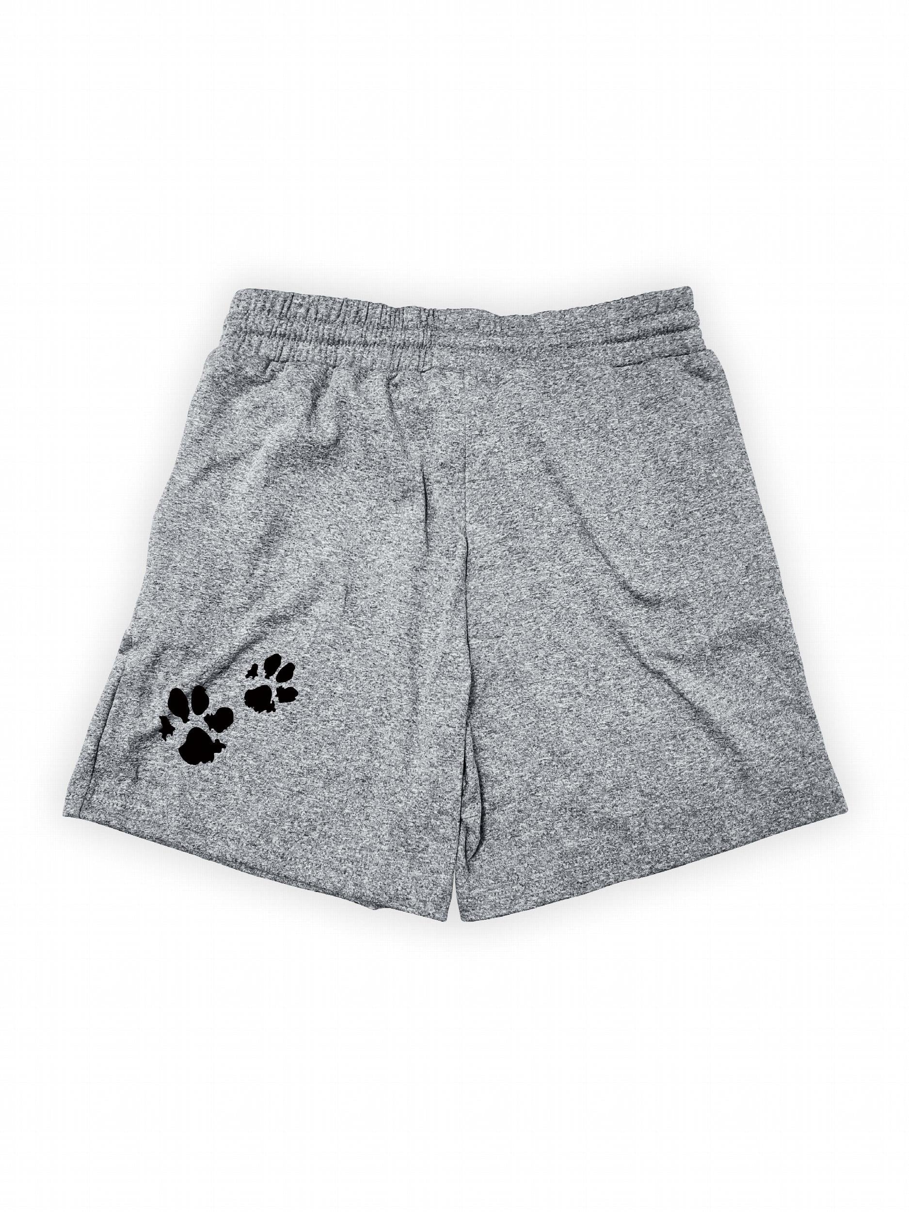 Graphic Print Drawstring Shorts Women's Clothing