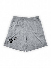 Graphic Print Drawstring Shorts Women's Clothing