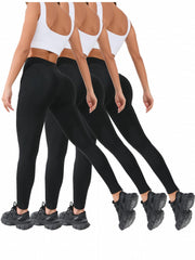 High Waist Butt Lifting Leggings With Pocket - Gym Sports Yoga Pants
