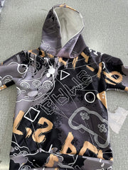 Boy's Graphic Hoodie 3D Print Sweatshirt