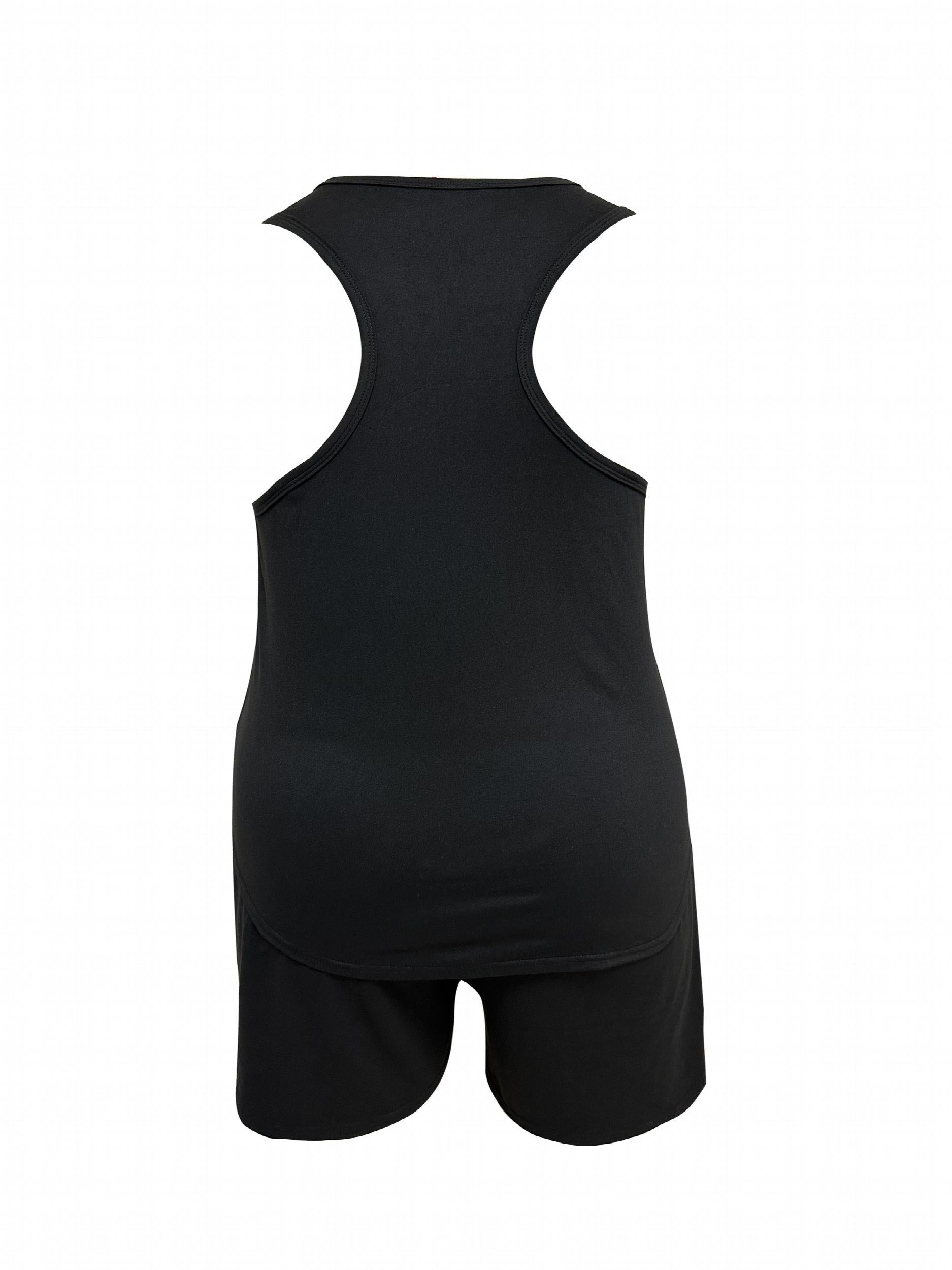 Lounge Set: Scoop Neck Tank & Shorts Pajama Set