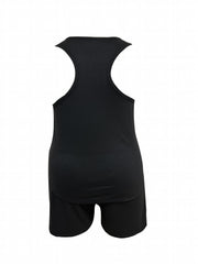 Lounge Set: Scoop Neck Tank & Shorts Pajama Set