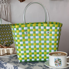 Camping Travel Picnic Beach Tote Bag Vegetable Basket