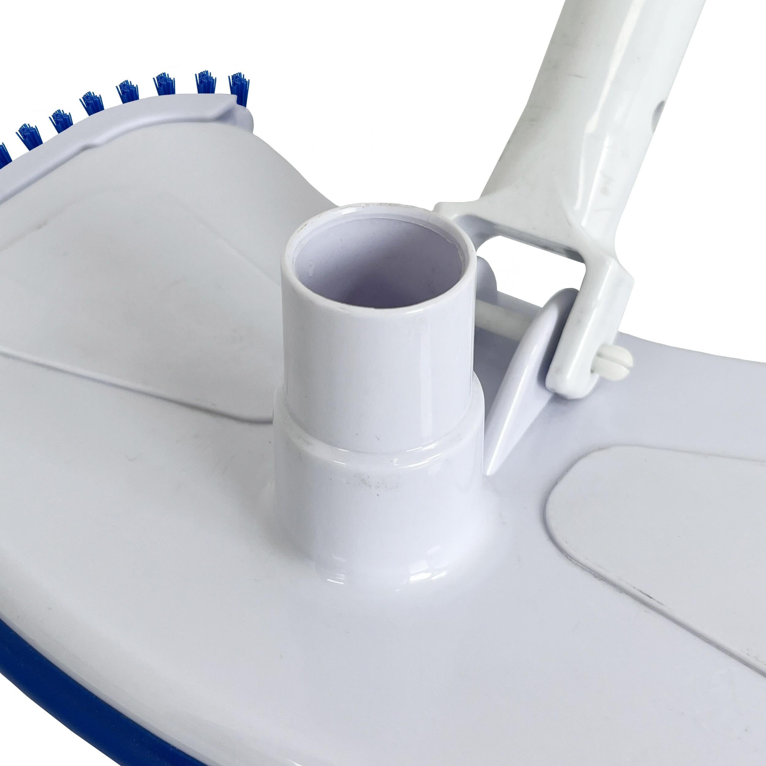 Deluxe Vacuum Head With Side Brush - Pool Float Drift