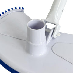 Deluxe Vacuum Head With Side Brush - Pool Float Drift