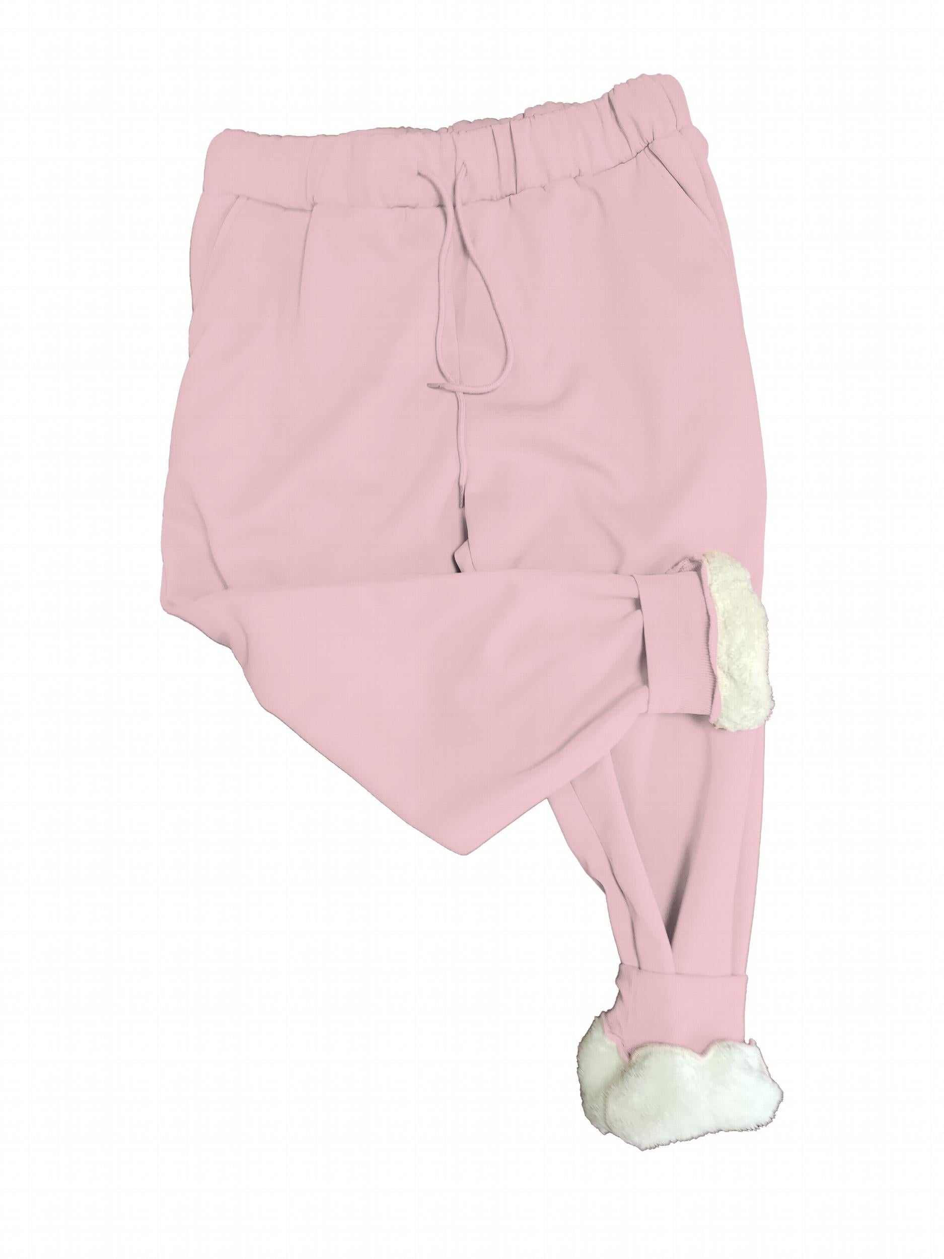 Women's Plus Liner Fleece Sweatshirt & Joggers Set