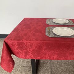 Waterproof Rectangle Tablecloth for Party Home Decor