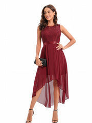 Women's Retro Lace Maxi Dress Evening Cocktail Dress