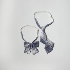2pcs Striped Bow Tie Classic Neck Tie Casual Pre tied Neckties for Women Men